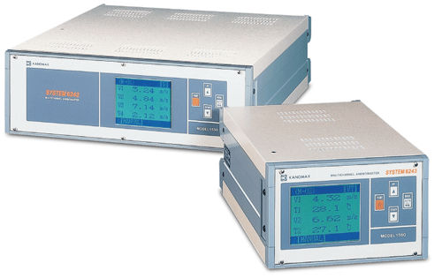 Anemómetro de hilo caliente - Model 1550/1560 - Kanomax USA - multicanales / digital / higrómetro