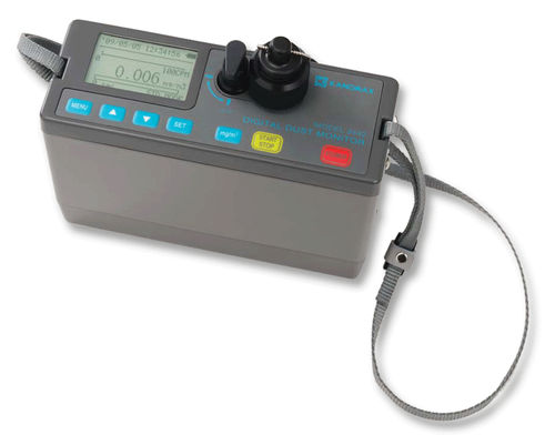 Aparato de vigilancia de medición - USB, 0.001 - 10.0 mg/m³ |3443 - Kanomax USA - de aerosol