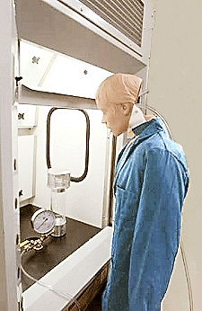 Útil de diagnóstico para campana de extracción - ANSI/ASHRAE Standard 110-1995 - Kanomax USA