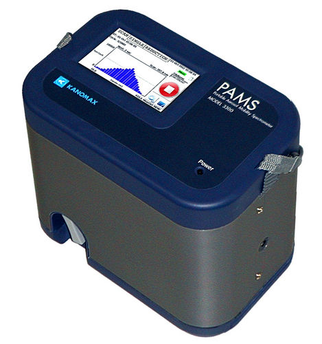 Granulómetro - PAMS - Kanomax USA