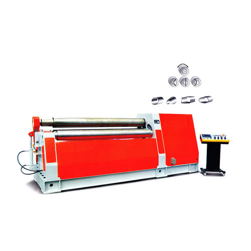 Máquina roladora de 4 rodillos - W12-8x1500 - Nantong Reliantt Co., Ltd.