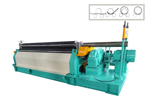 Máquina roladora con 3 rodillos - W11-4x1500 - Nantong Reliantt Co., Ltd.