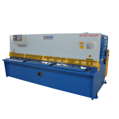 Cizalla hidráulica - 10001 - Nantong Reliantt Co., Ltd. - para metal / de oscilación / CNC