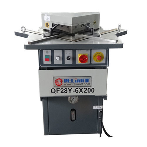 Escantonadora de ángulo fijo de 90º - QF28Y-4x200 - Nantong Reliantt Co., Ltd.