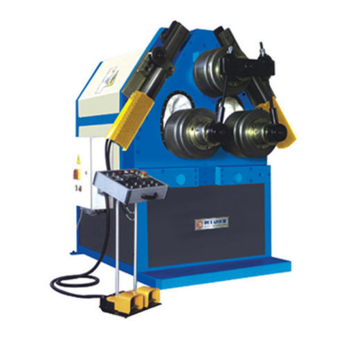 Máquina curvadora hidráulica - JW Series - Nantong Reliantt Co., Ltd. - de perfiles / con 3 rodillos motores / rodaje