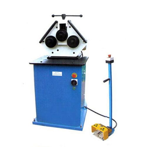 Máquina curvadora electrohidráulica - RBM-30HV - Nantong Reliantt Co., Ltd. - para barras de acero / rodaje / de estantería de ángulos