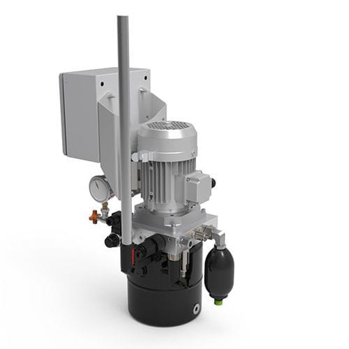 Grupo hidráulico con motor eléctrico - SHPU1  - STROMAG - con motor eléctrico / para aplicaciones de frenado / compacto
