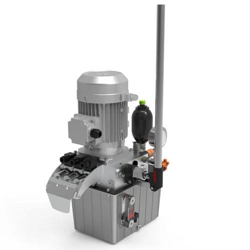Grupo hidráulico con motor eléctrico - SHPU2  - STROMAG - para aplicaciones de frenado / de aceite