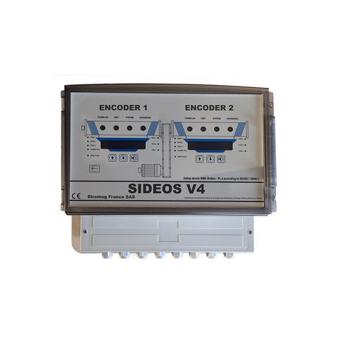 Unidad de monitorización de temperatura - SIDEOS V4 - STROMAG - de nivel / de tensión / de velocidad