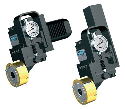 Herramienta de bruñido por rodillo externa - ø 55 mm, 0.2 µm, max. 1400 N/mm2 | EG5 - Ecoroll Tool Technology