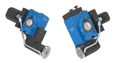Herramienta de bruñido por rodillo interna - 1µm, HRC max. 45 | EG90 - Ecoroll Tool Technology - externa