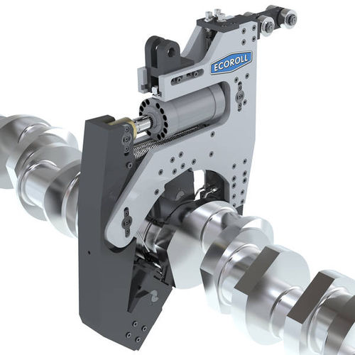 Cabezal de enrollar externo - HRC max. 45, max. 1200 N/mm2 - Ecoroll Tool Technology
