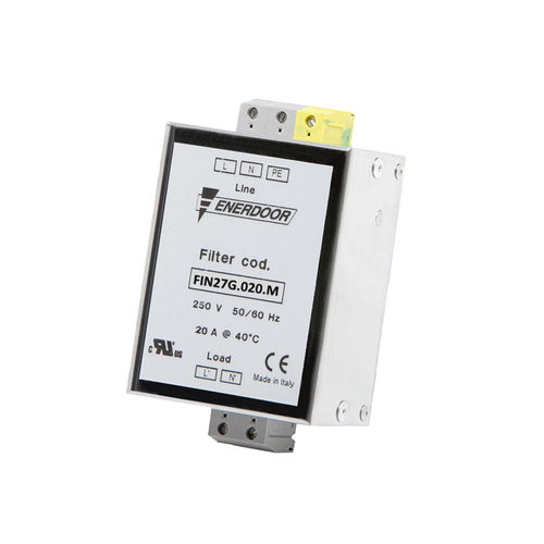 Filtro electrónico paso alto - FIN27G  - ENERDOOR - pasivo / RFI / compacto