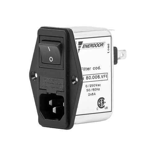 Filtro electrónico paso alto - FIN80  - ENERDOOR - pasivo / RFI / monofásico
