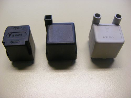 Transformador de impulsos - E 3746  - ENERDOOR - encapsulado en resina / para PCB / con CI