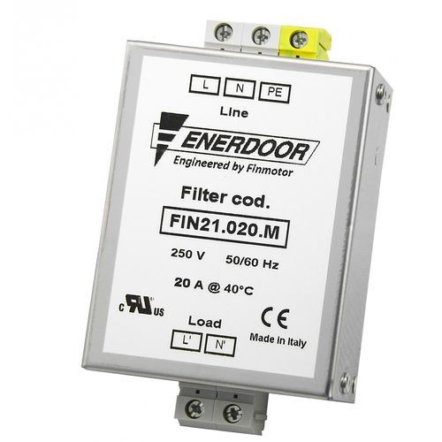 Filtro electrónico paso bajo - FIN21  - ENERDOOR - pasivo