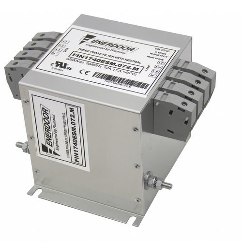 Filtro electrónico paso alto - FIN1740ESM - ENERDOOR - pasivo / EMI / compacto
