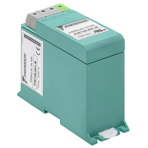 Filtro electrónico paso bajo - FIN730 - ENERDOOR - pasivo / EMI / de potencia
