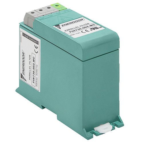 Filtro electrónico paso bajo - FIN730 - ENERDOOR - pasivo / EMI / compacto