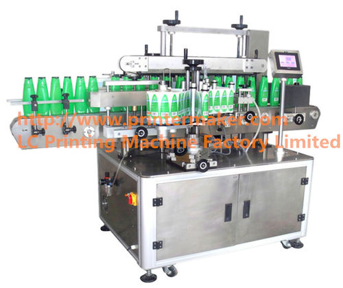 Máquina de etiquetado automática - ALM-71300 - LC Printing Machine Factory Limited - para etiquetas autoadhesivas / lineal / de alta velocidad