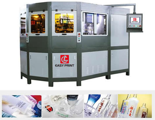 Máquina de serigrafia servoaccionada - S-R103LED - LC Printing Machine Factory Limited - de color / para la industria del vidrio / de alta velocidad