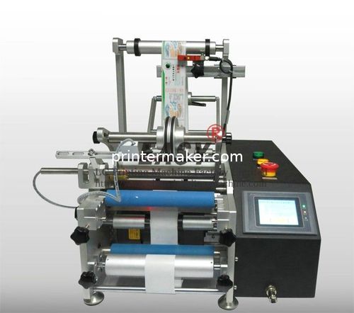 Etiquetadora automática - LM-41311 - LC Printing Machine Factory Limited - para etiquetas autoadhesivas