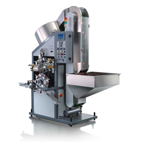 Máquina de dorado en caliente electroneumática - H-TBD-03 - LC Printing Machine Factory Limited - para gran superficie de impresión / manual