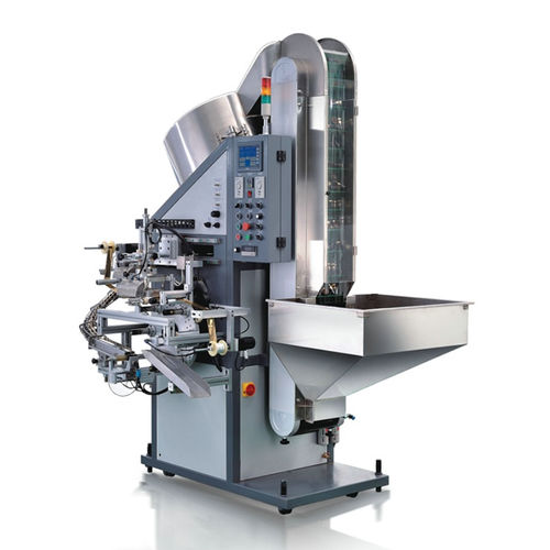 Máquina de dorado en caliente electroneumática - H-TBD-05 - LC Printing Machine Factory Limited
