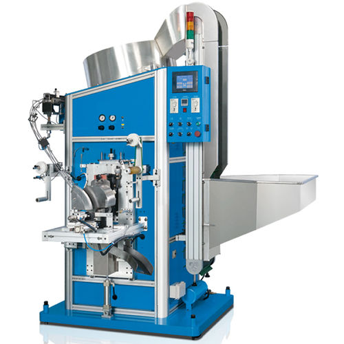 Máquina de dorado en caliente electroneumática - H-TBD-08 - LC Printing Machine Factory Limited - para gran superficie de impresión / manual