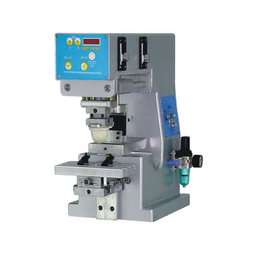 Máquina de tampografía de tintero abierto - MINI   - LC Printing Machine Factory Limited - totalmente automática