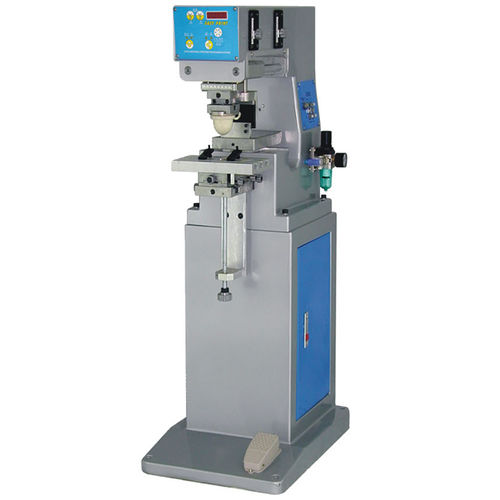 Máquina de tampografía de tintero cerrado - Mini-215T   - LC Printing Machine Factory Limited - de 2 colores / para la industria juguetera