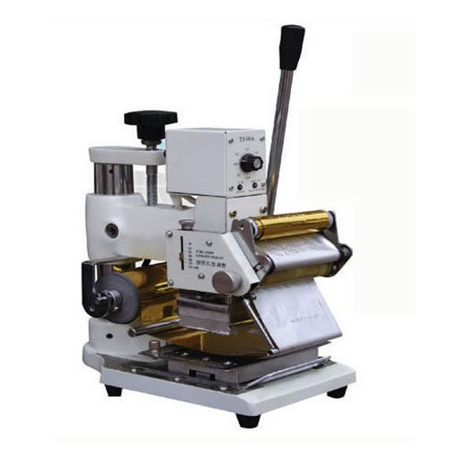 Máquina de dorado en caliente para papel - WTJ-90A - LC Printing Machine Factory Limited - para cuero / con alimentación automática / manual