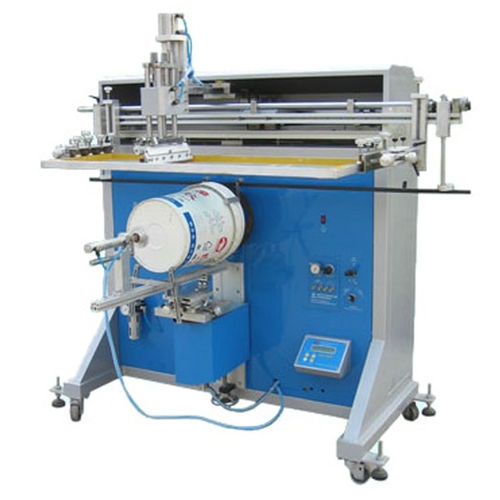 Máquina de serigrafia automática - 1100 - LC Printing Machine Factory Limited - para barriles / en plano
