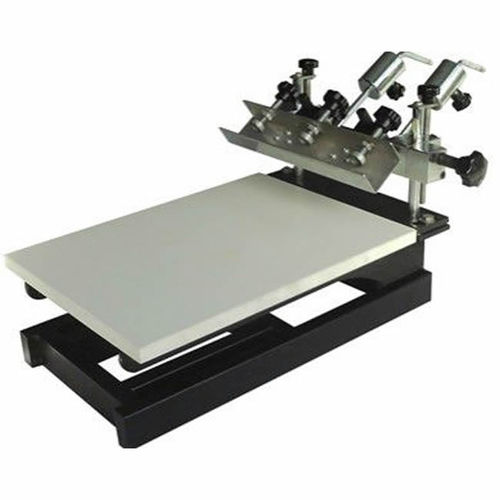 Máquina de serigrafia manual - RSP-01-M - LC Printing Machine Factory Limited - monocroma / para textiles / para la industria papelera