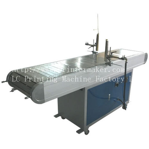 Unidad de tratamiento por llama de cinta transportadora - F2-L - LC Printing Machine Factory Limited - de columna