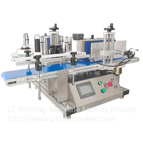 Etiquetadora automática - ALM-21100TP - LC Printing Machine Factory Limited - para botellas / para la industria alimentaria / para la industria de las bebidas