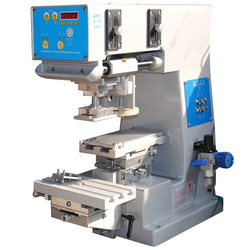 Máquina de tampografía de tintero cerrado - Mini-TP-215T - LC Printing Machine Factory Limited - para la industria juguetera / para la industria electrónica / para aplicaciones farmacéuticas
