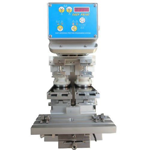 Máquina de tampografía de tintero cerrado - Mini-2H-215T - LC Printing Machine Factory Limited - semiautomática / de 2 colores / para la industria juguetera