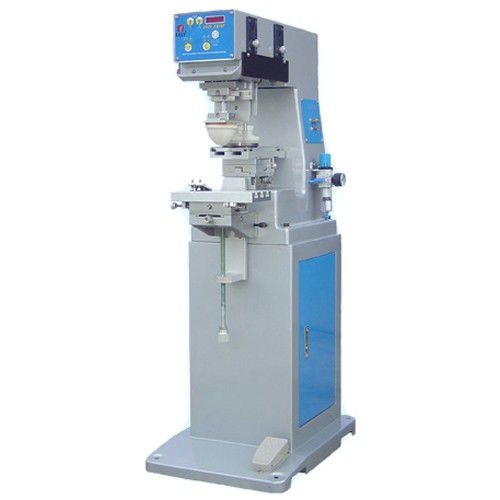 Máquina de tampografía de tintero cerrado - Mini-215T - LC Printing Machine Factory Limited - monocroma / para la industria juguetera / para la industria cosmética