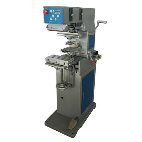 Máquina de tampografía de tintero cerrado - P1-250T - LC Printing Machine Factory Limited - para la industria juguetera / para la industria electrónica / para aplicaciones farmacéuticas