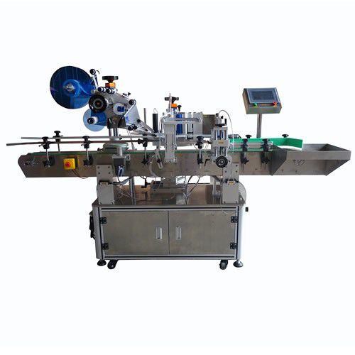 Etiquetadora controlada por PLC - ALM-212511 - LC Printing Machine Factory Limited - para botellas / para tuberías / para la industria alimentaria