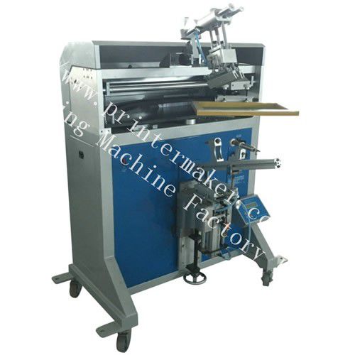 Máquina de serigrafia automática - 650C - LC Printing Machine Factory Limited - semiautomática / de color / para la industria del vidrio