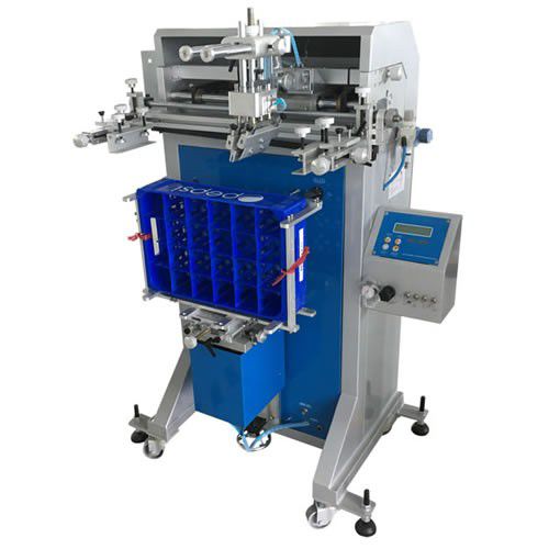 Máquina de serigrafia automática - 400FH - LC Printing Machine Factory Limited - semiautomática / de color / para la industria del vidrio
