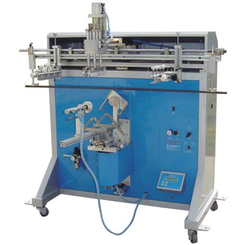 Máquina de serigrafia automática - 1100 - LC Printing Machine Factory Limited - semiautomática / de color / para la industria del vidrio