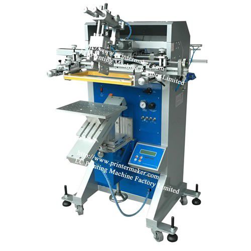 Máquina de serigrafia automática - 250C - LC Printing Machine Factory Limited - semiautomática / de color / para la industria del vidrio
