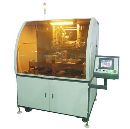 Máquina de serigrafia servoaccionada - SGL-PT02-3D - LC Printing Machine Factory Limited - totalmente automática / automática / de color