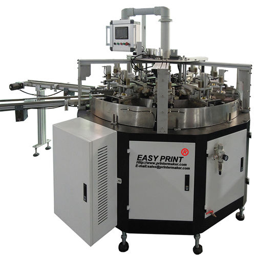 Máquina de serigrafia automática - SGL-PT12PM - LC Printing Machine Factory Limited - totalmente automática / de color / para la industria del vidrio