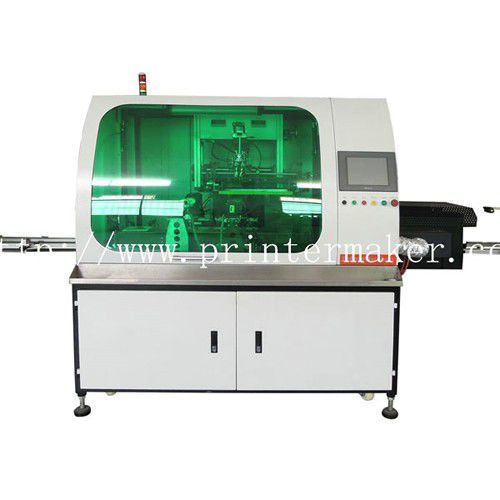 Máquina de serigrafia automática - SGL-PT04-3D - LC Printing Machine Factory Limited - totalmente automática / de color / para la industria del vidrio