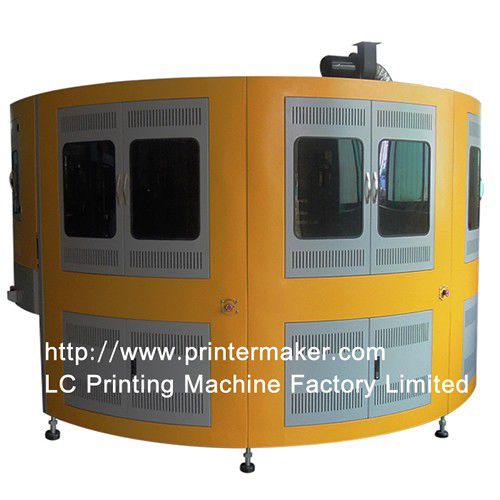 Máquina de serigrafia automática - SGL-104 - LC Printing Machine Factory Limited - totalmente automática / de color / para la industria del vidrio
