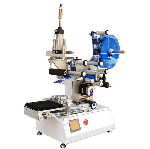 Máquina de etiquetado semiautomática - LM-803 - LC Printing Machine Factory Limited - para botellas / para embalajes / para productos químicos